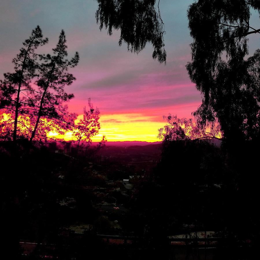 Rainbow Guest House Fallbrook Buitenkant foto
